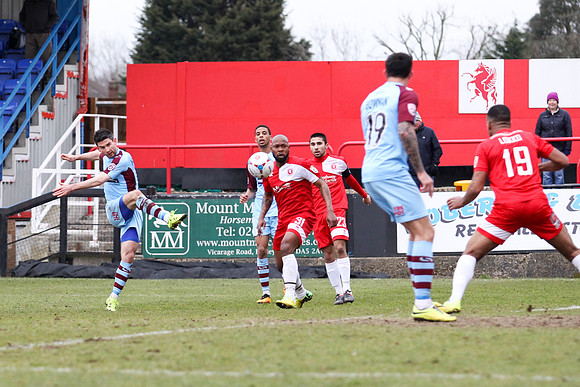 Welling United v Gateshead - Vanarama National League - 19/03/2016