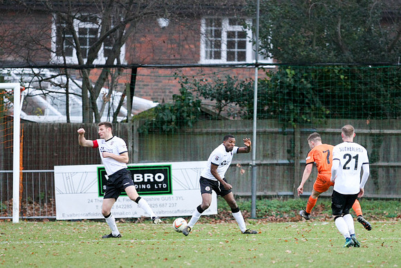Hartley Wintney v Bromley - FA Trophy 1st round - 16th December