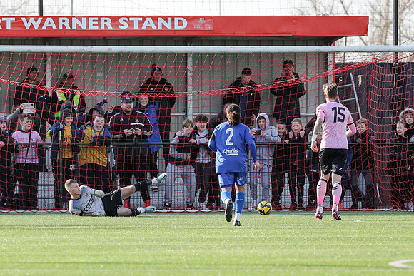 Hashtag United v AFC Sudbury - Isthmian League North division -