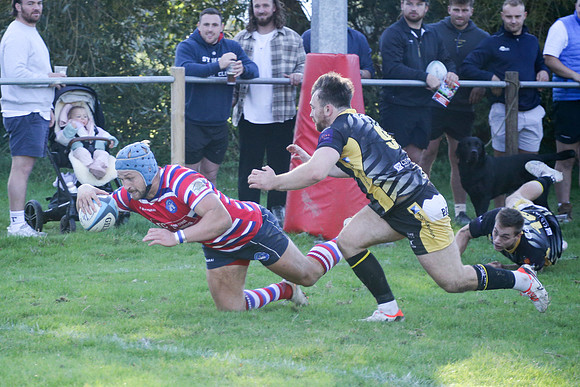 Tonbridge Juddians v Guernsey - National League 2 East - 05/10/24