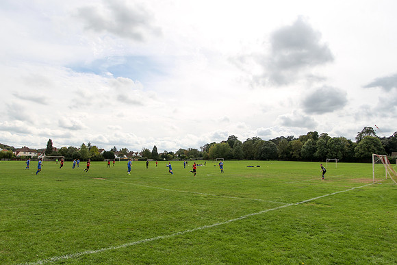 Coney Hall Churches United v Christ Central - Pre-season friendly - 8th September 2018