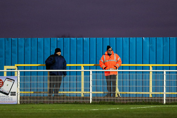 Canvey Island v Tonbridge Angels - FA Trophy - 27th November 202