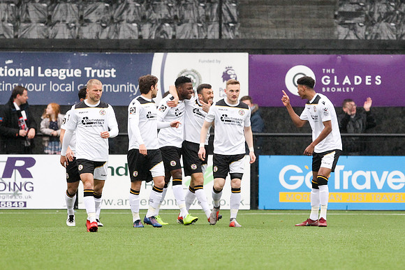 Bromley v Aldershot Town - Vanarama National League - 6th April