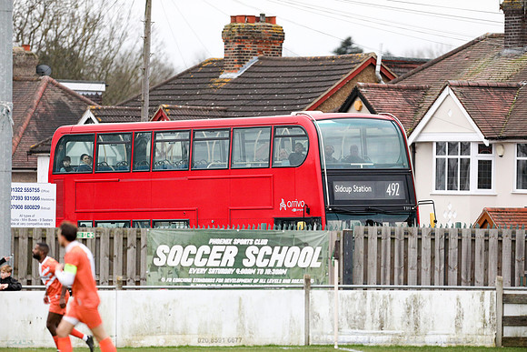 Phoenix Sports v Erith & Belvedere - SCEFL - 4th February 2023