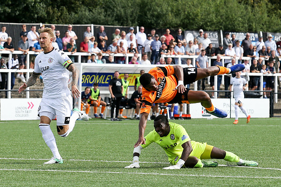 Bromley v Eastleigh - Vanarama National League - 3rd September 2