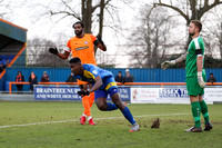 Braintree Town v Eastbourne Borough - Vanarama National League South - 9th December 2017