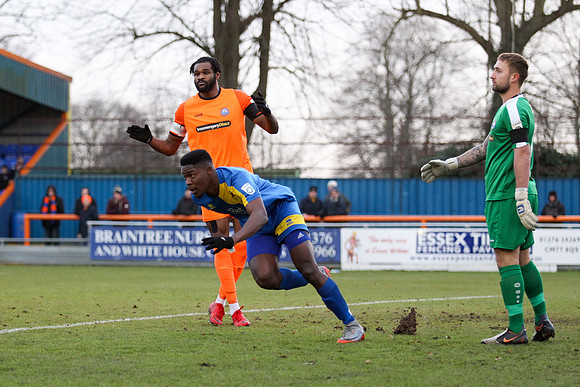 Braintree Town v Eastbourne Borough - Vanarama National League South - 9th December 2017