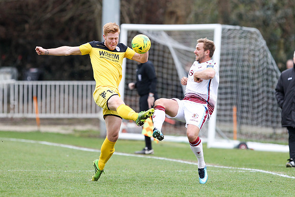 Hastings United v Haywards Heath Town - Bostik League South East