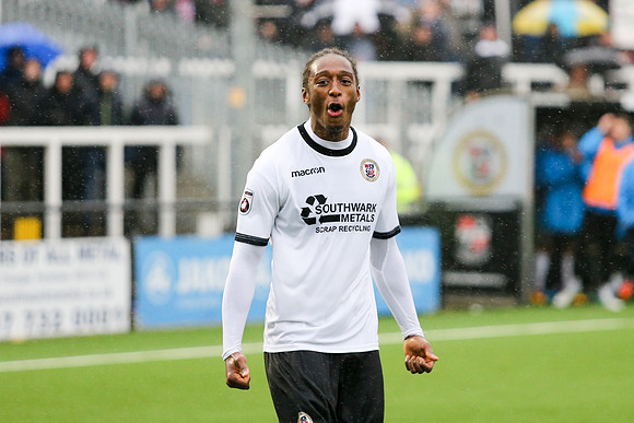 Bromley v Wrexham - Vanarama National League - 30th March 2018