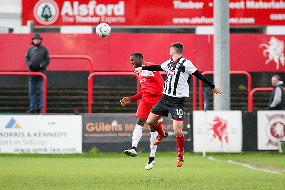 Welling United v Grimsby Town - Vanarama National League - 09/01/2016