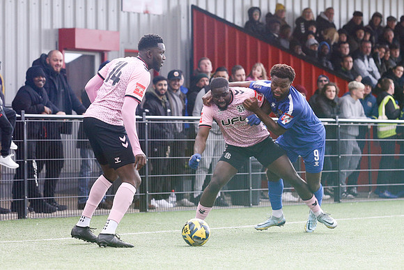 Hashtag United v AFC Sudbury - Isthmian League North division -