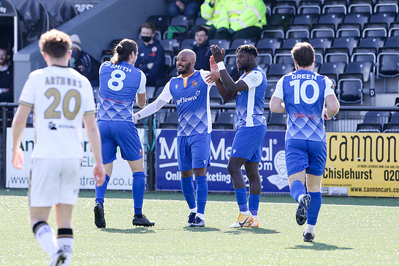 Bromley v Wealdstone - Vanarama National League - 2nd April 2021