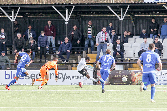 Bromley v Guiseley - Vanarama National League - 10th March 2018