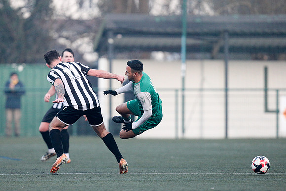 AFC Whyteleafe v Dereham Town - FA Vase - 11-01-25