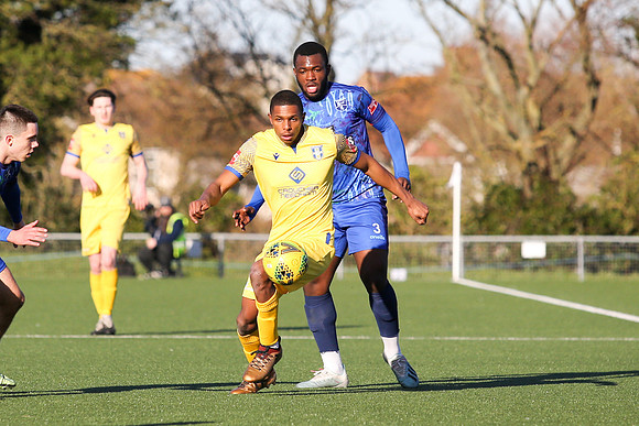 Margate v Bishop's Stortford - Isthmian Premier League - 26th Fe
