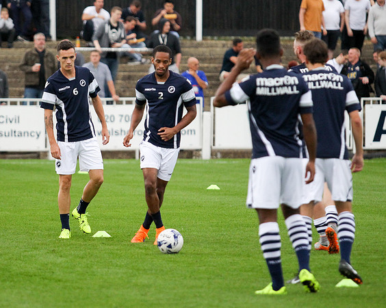 Bromley v Millwall - Pre-Season 2015