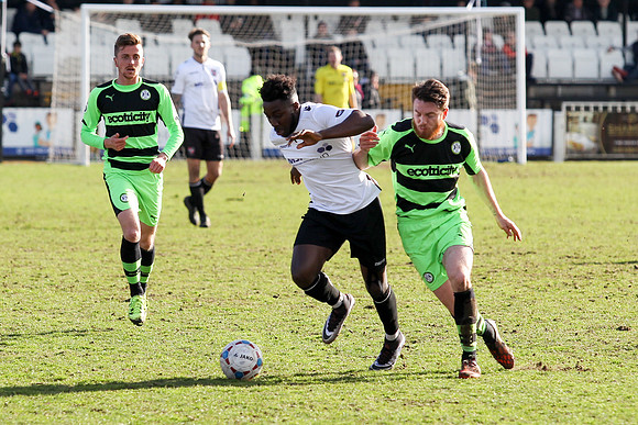 Bromley v Forest Green Rovers - Vanarama National League - 28/03/2016