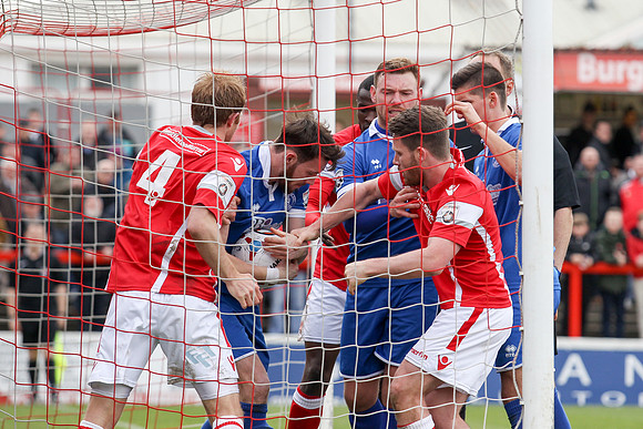 Ebbsfleet United v Chelmsford City - Vanarama National League South - 09/04/2016