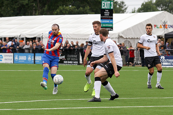 Bromley v Crystal Palace XI - Pre-season friendly - 29th July 20