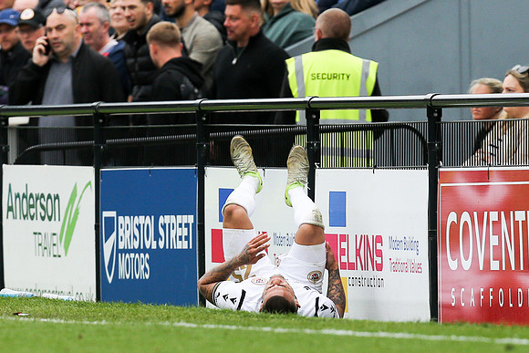 Bromley v Morecambe - League 2 - 18-04-25