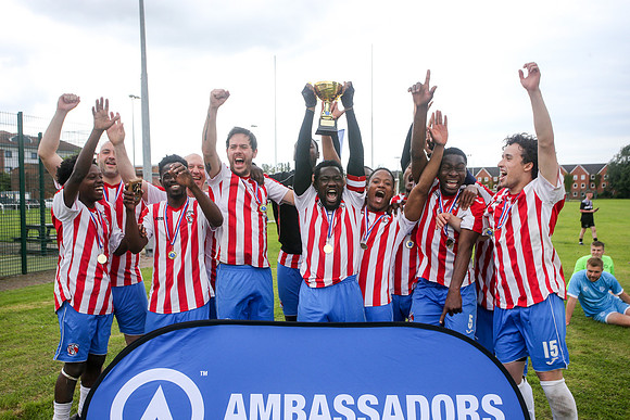 Ambassasors National Christian Football Festival - 14th July 202