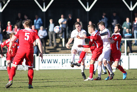 Bromley v Ebbsfleet