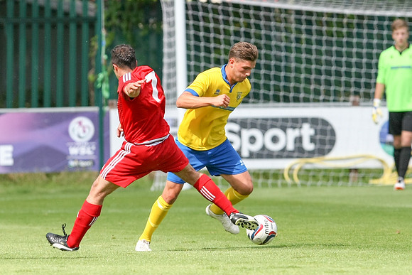 Beckenham Town v Lancing - Emirates FA Cup - 06/08/2016