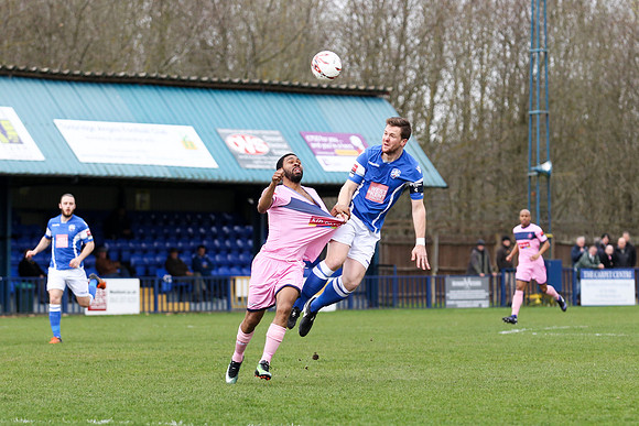 Tonbridge Angels v Dulwich Hamlet - Ryman League Premier Division - 18th March 2017