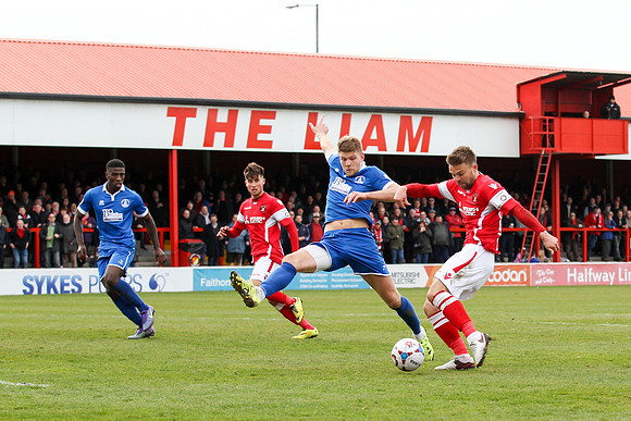 Ebbsfleet United v Chelmsford City - Vanarama National League South - 09/04/2016
