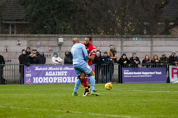 Dulwich Hamlet v Tonbridge Angels - Ryman Premier Division - 17/