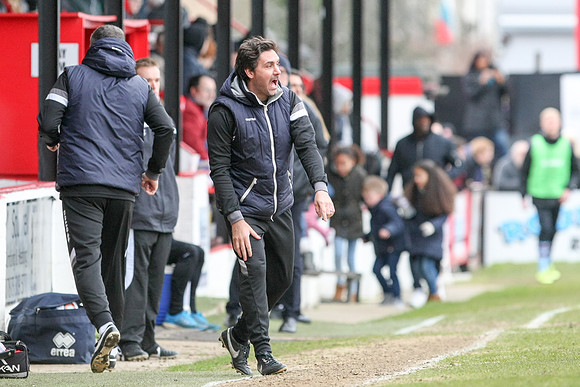 Welling United v Gateshead - Vanarama National League - 19/03/2016