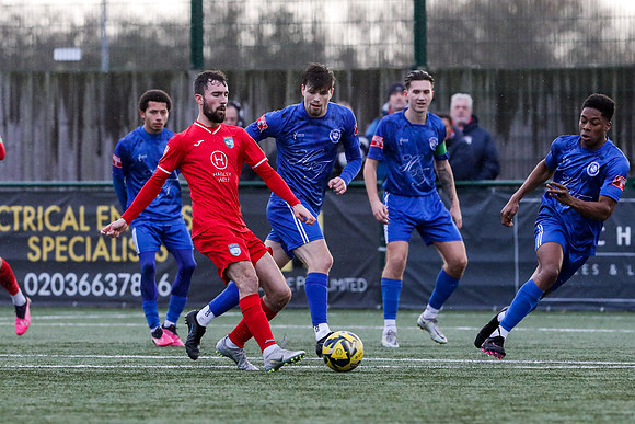Walton & Hersham v Marlow - Isthmian League South Central Divisi
