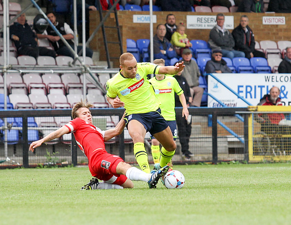 Welling United v Tranmere Rovers - National League -  05/09/2015