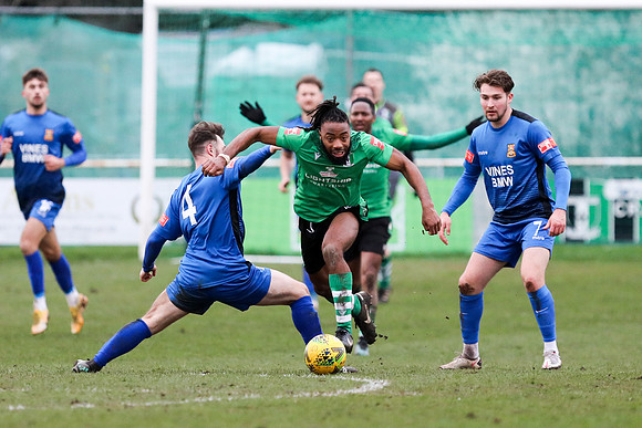 Cray Valley PM v Three Bridges - Isthmian League South East divi