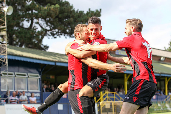 St Albans City v Gloucester City - Vanarama National League Sout