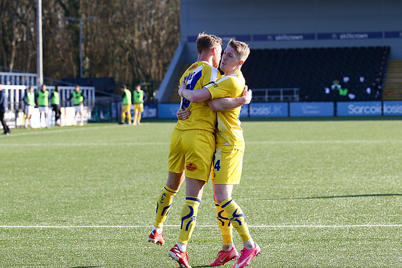 Bromley v Altrincham - Vanarama National League - 27th February