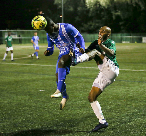Burnham Town v Whyteleafe - FA Cup - 5th October 2020