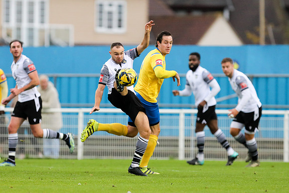 Canvey Island v Bishops Stortford - Isthmian League Premier Divi