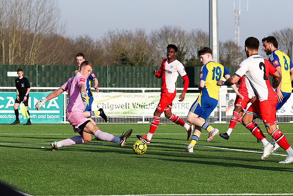 Hashtag v Dulwich Hamlet - Isthmian League Prem div - 08-03-25