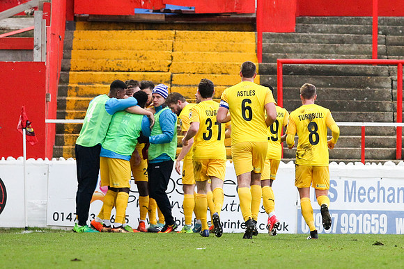 Ebbsfleet United v Chester - Vanarama National League - 6th January 2018