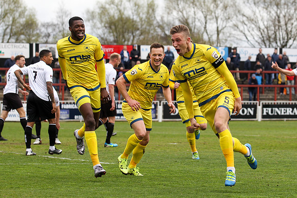 Bromley v Torquay United - Vanarama National League - 16/04/2016
