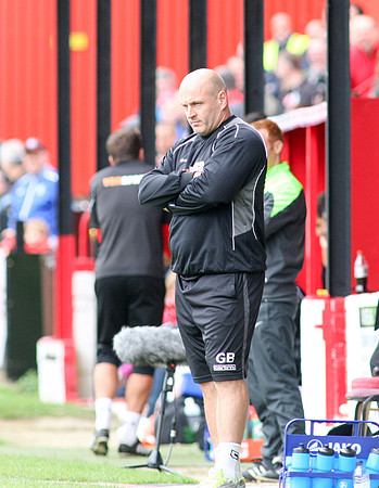 Welling United v Tranmere Rovers - National League -  05/09/2015