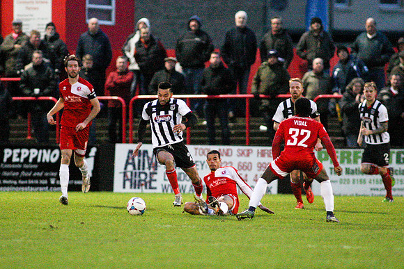 Welling United v Grimsby Town - Vanarama National League - 09/01/2016