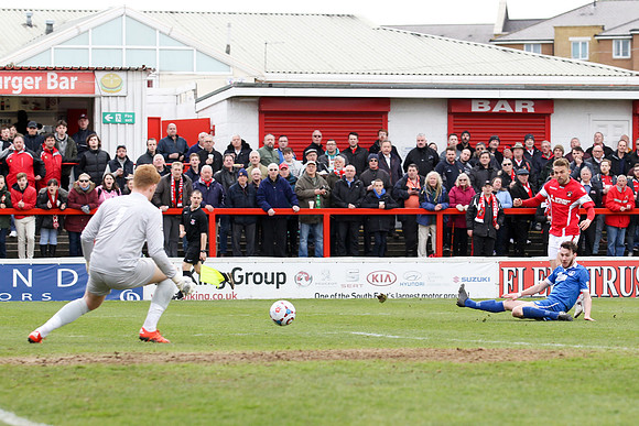 Ebbsfleet United v Chelmsford City - Vanarama National League South - 09/04/2016