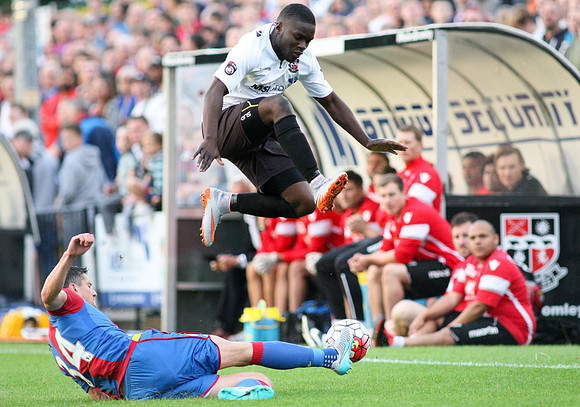 Bromley v Crystal PalacePre-season Friendly21/07/2015.