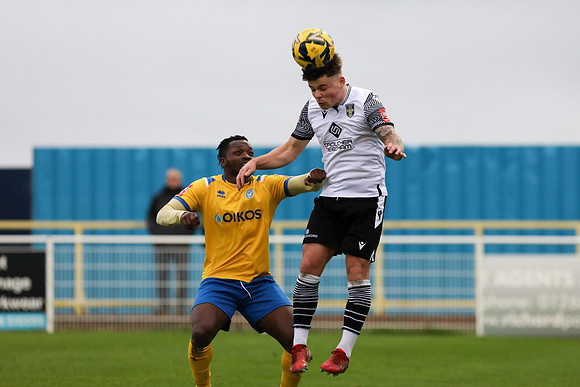 Canvey Island v Bishops Stortford - Isthmian League Premier Divi