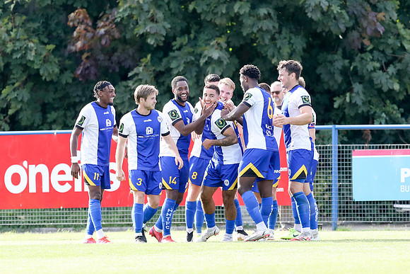 Haywards Heath Town v Ashford United - Isthmian League South East division - 18th September 2021