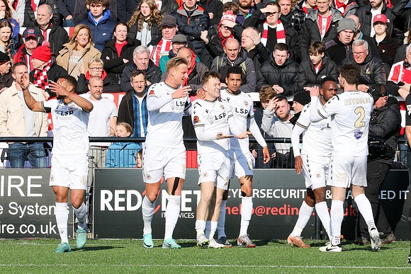 Bromley v Altrincham - Vanarama National League PO SF - 28th April 2024