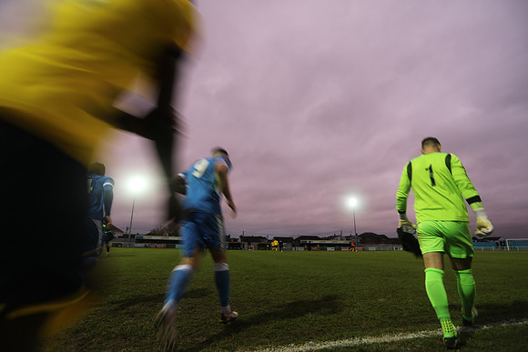 Canvey Island v Tonbridge Angels - FA Trophy - 27th November 202