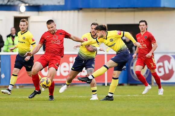 Farnborough v Met Police - Southern League Premier South divisio